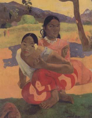 Paul Gauguin When will you Marry (mk07)